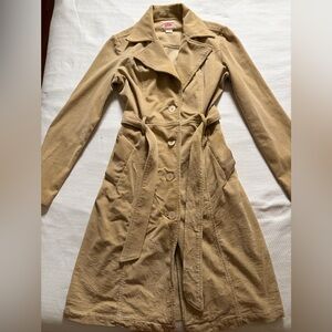 Guess Classic Beige Trench Coat